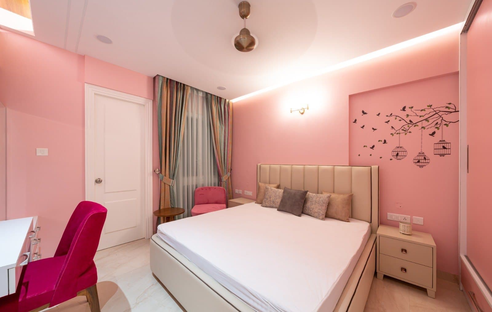 Bedroom fit-out