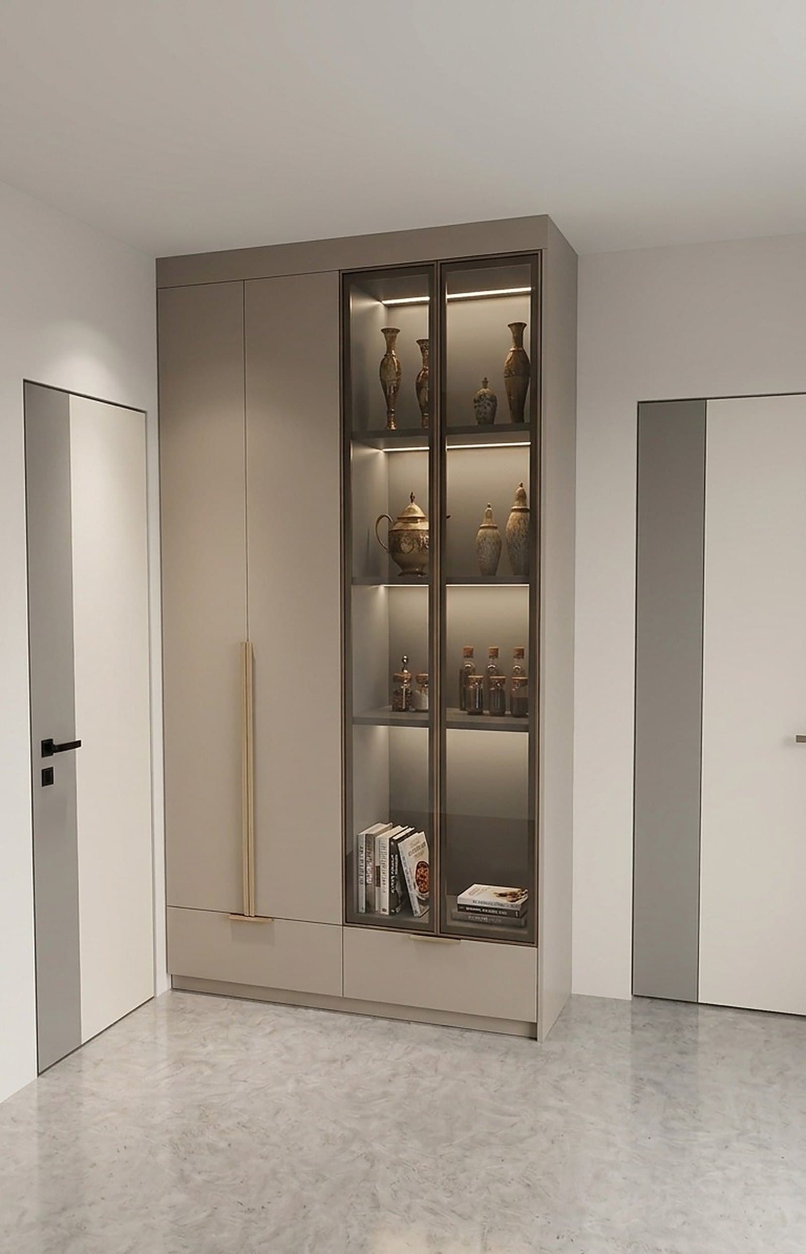 Modular Cupboards & Wardrobes